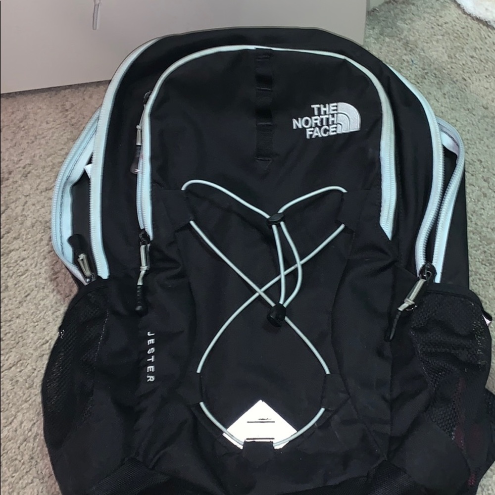 North face back pack